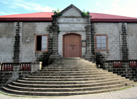 escuela pia, the cultural center of taal