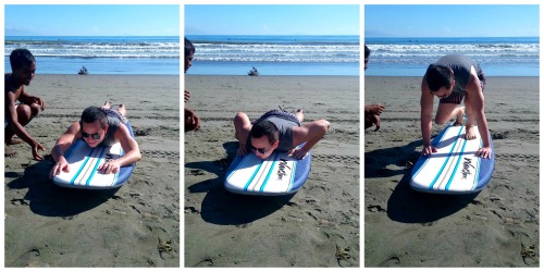 trip to baler is incomplete if without surfing...